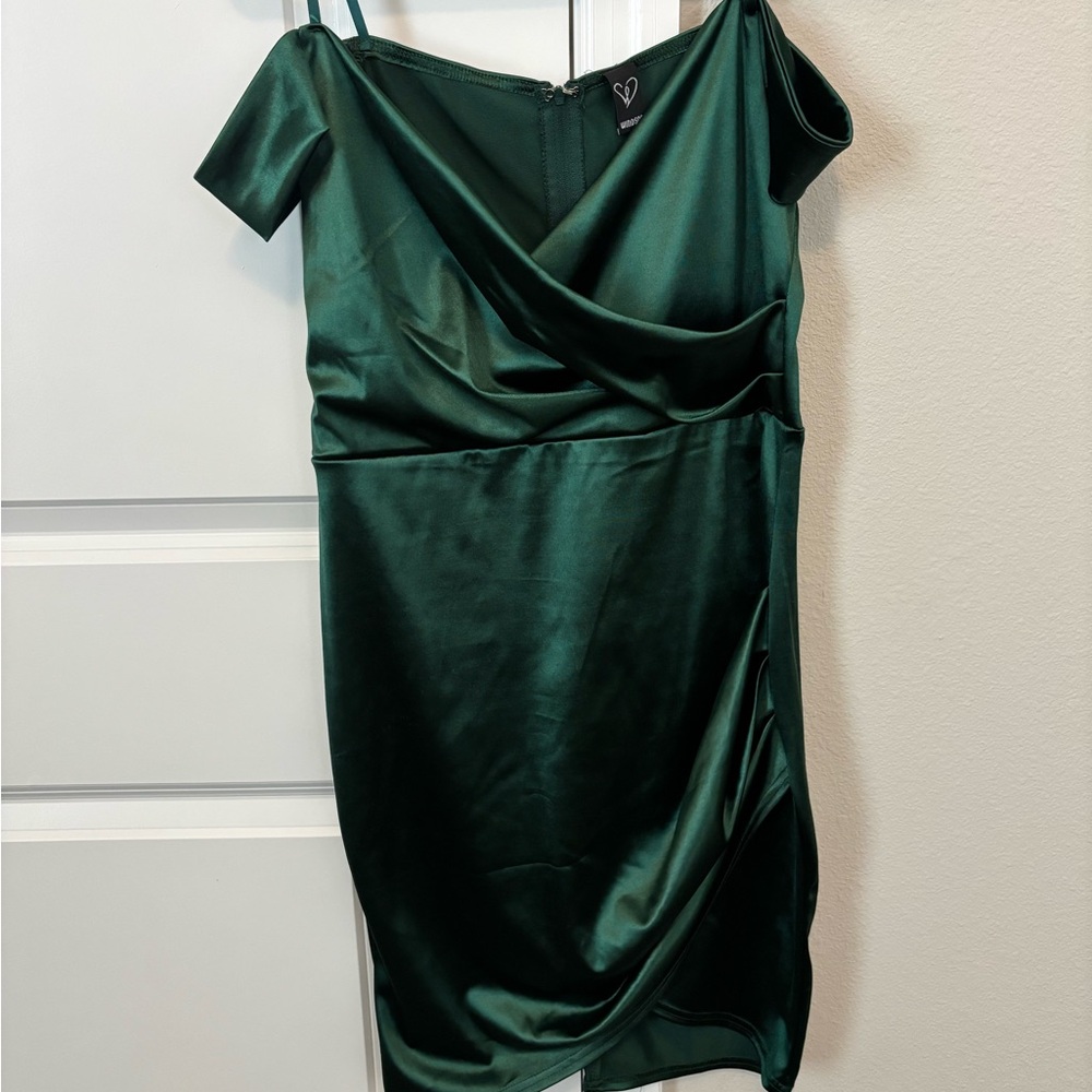 Windsor—Emerald Green Dress